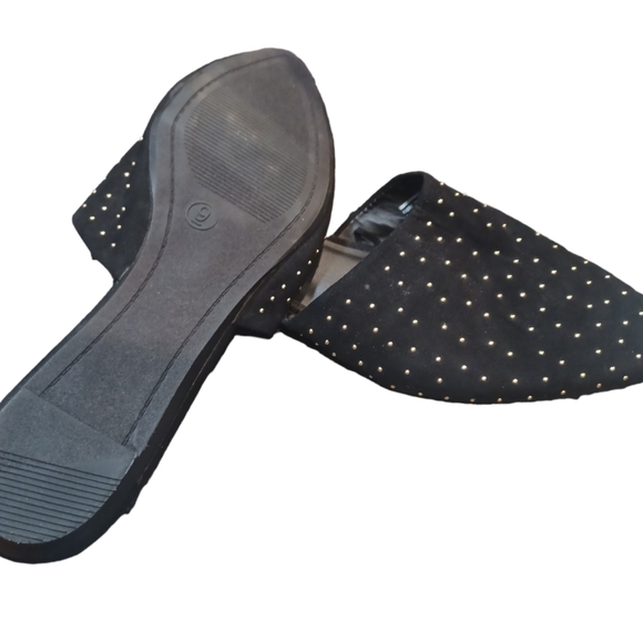 Big Buddah Mule Flats Size 9 - Picture 2 of 6